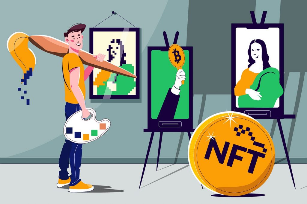 NFTs are a way for creators to engage with their fans